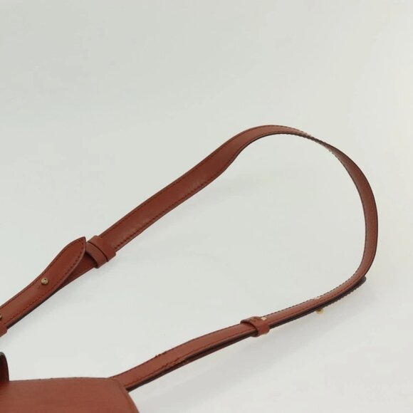 LOUIS VUITTON Epi Cluny Shoulder Bag Brown M52253 LV Auth BA4996 - Picture 9 of 16